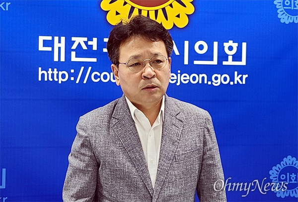 대전시의회 오광영(더불어민주당. 유성2)의원.