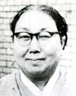 소설가 김말봉(1901~1961) 

