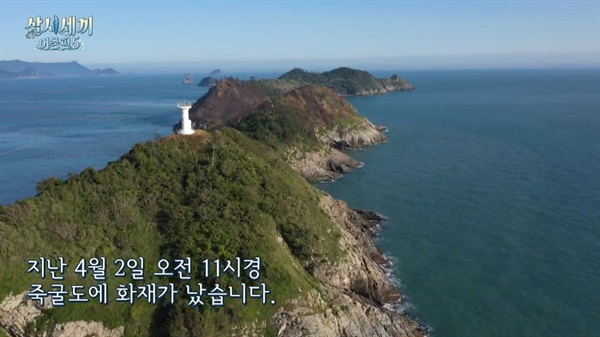  tvN <삼시세끼-어촌편5>의 한 장면