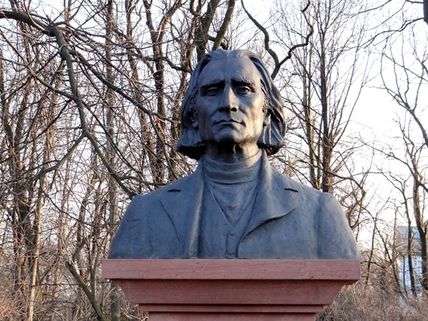 프란츠 리스트(Franz Liszt) 흉상