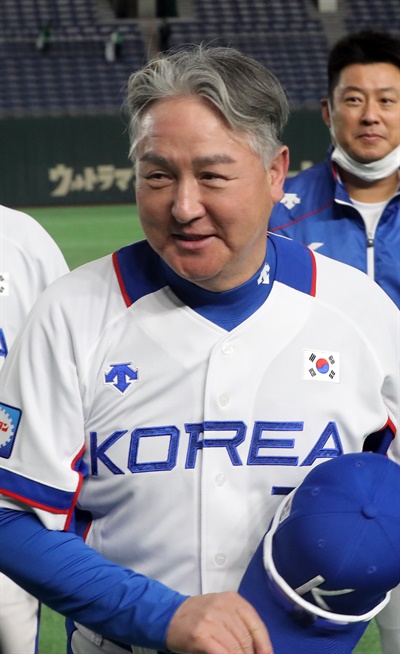  김경문 국가대표 야구팀 감독