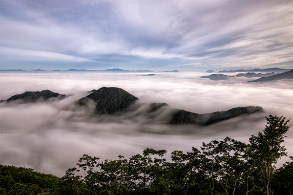  7월 19일 합천 오도산.