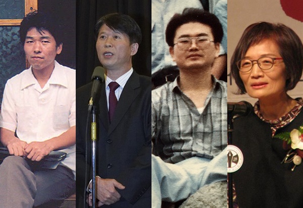  1986년 '파랑새 사건' 이후 1987년 서울영상집단에서 분리 선언을 한 홍기선, 이효인, 이정하, 변재란