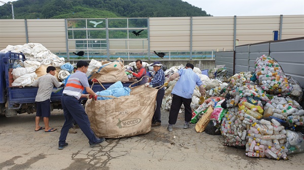 김해농촌지도연합회, 영농폐기물 수거활동
