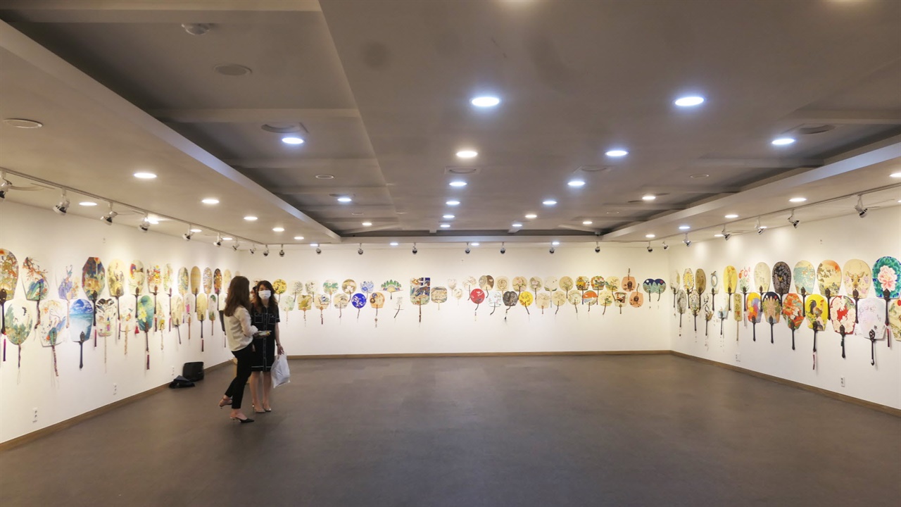 2020한국민화조망전- 민화 부채展


