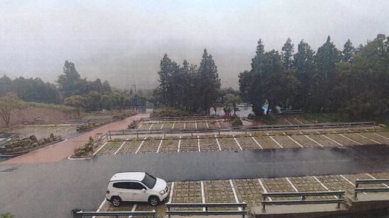 전남 화순군이 9억원을 투입해 만든 화순읍 수만리 공영주차장