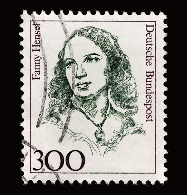 파니 멘델스존 우표