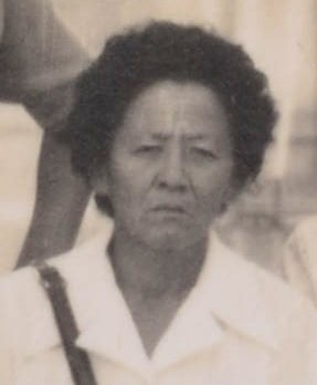 일본군 위안부 피해자 고 김순이 할머니.