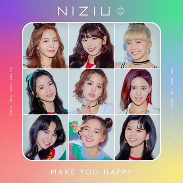  Make you happy 앨범 자켓