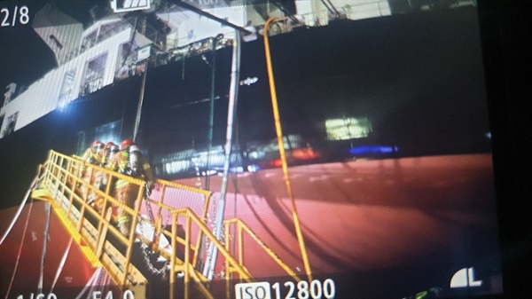 27일 경남 거제 삼성중공업에서 폭발사고가 발생했다.