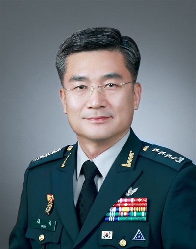 지난 8월 28일 국방부장관 후보자로 지명된 서욱 육군 참모총장.
