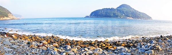 천주교 순례길 중 공곶이 해변