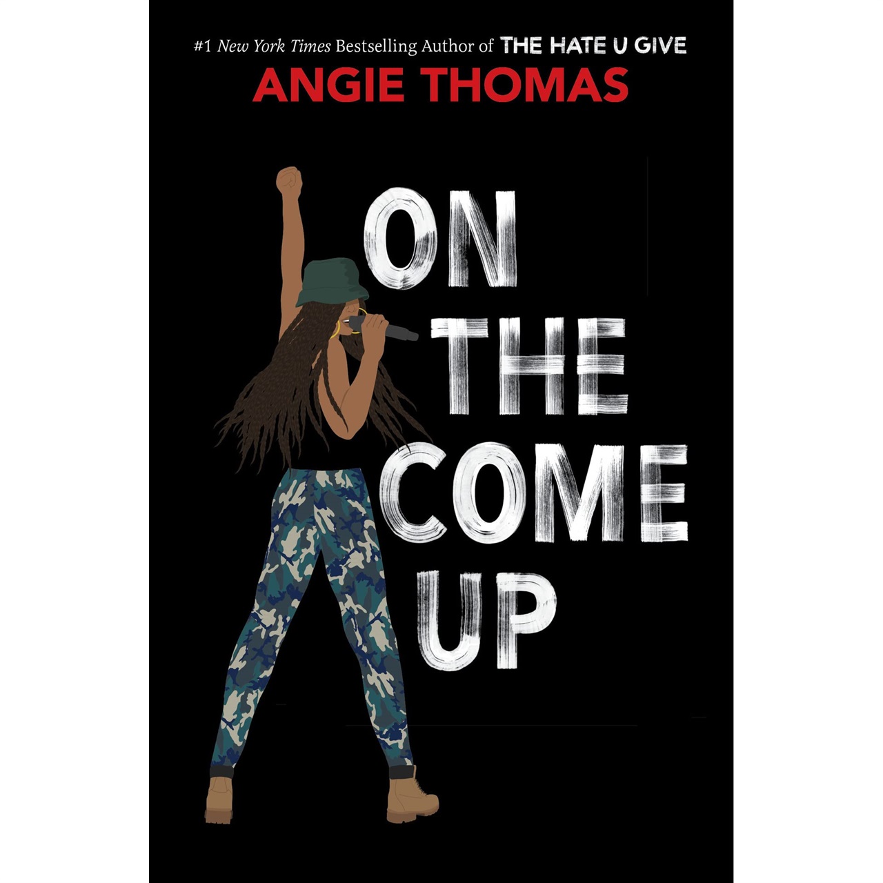 앤지 토머스 지음 'On The Come Up', 인종차별에 대해 알려주는 책