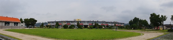 경남 고성 영오초등학교.