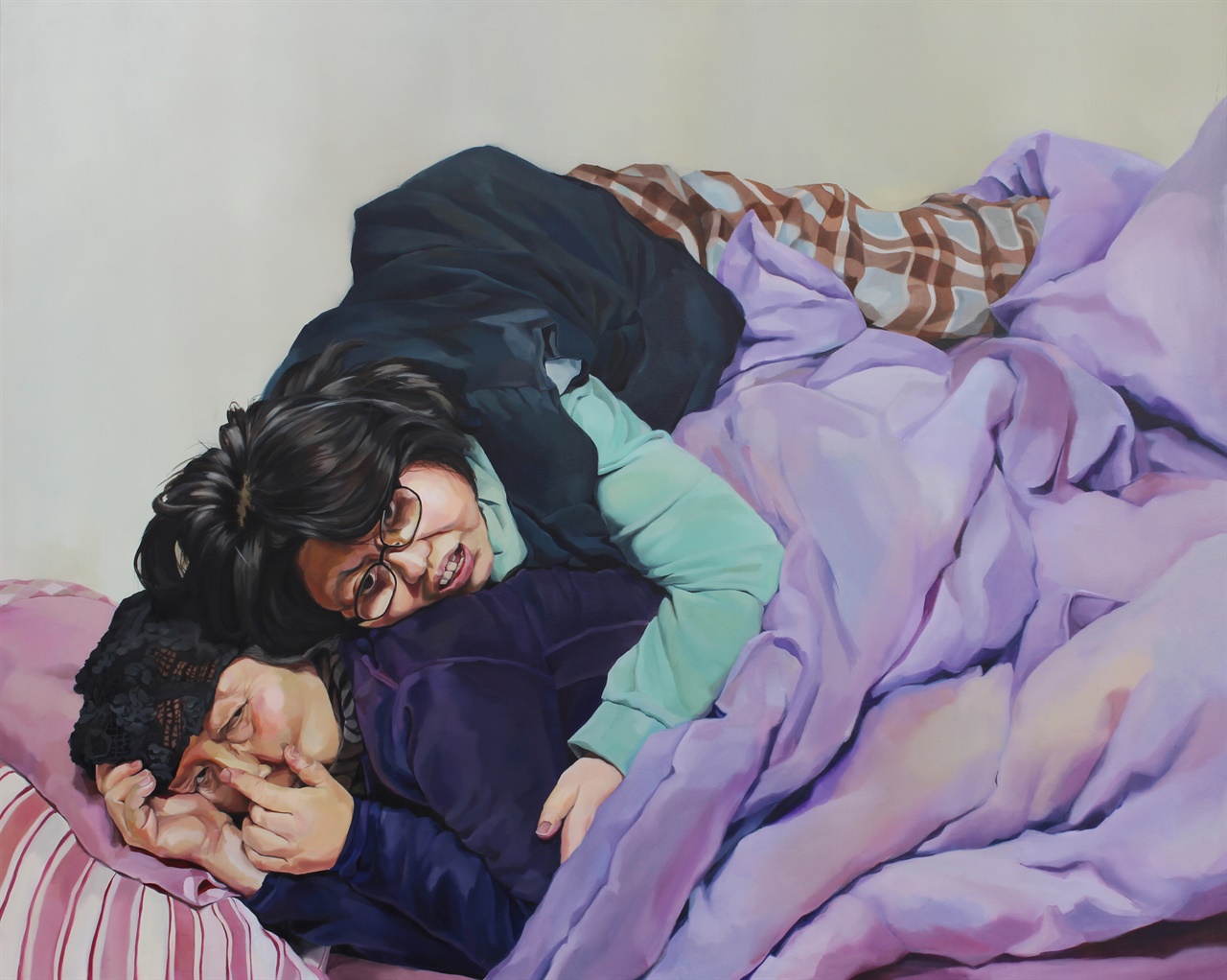  캔버스에 유채, 162.2x130.3cm