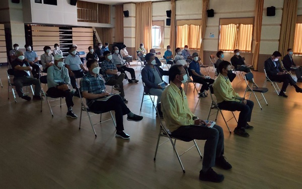 지난 8-9일 열린 제3차 국립공원 타당성 읍·면 주민 설명회에 많은 주민들이 참여한 가운데 열렸다.
 
