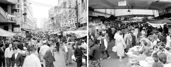 1960년대에 300만 명이 넘은 서울 인구가 1990년대에는 천만 명이 훌쩍 넘어간다.