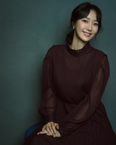  영화 <디바>에서 수진 역을 맡은 배우 이유영.