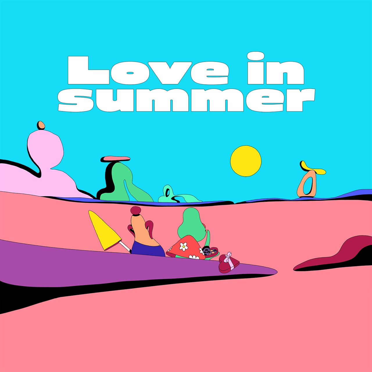  죠지와 코스믹 보이의 콜라보 EP [ Love in summer ]