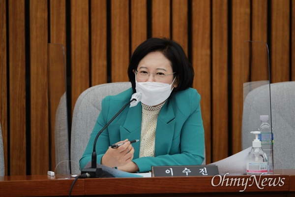 이수진 더불어민주당(서울 동작을) 의원.