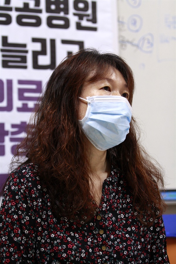 최은영 서울대학교병원 감염병동 간호사