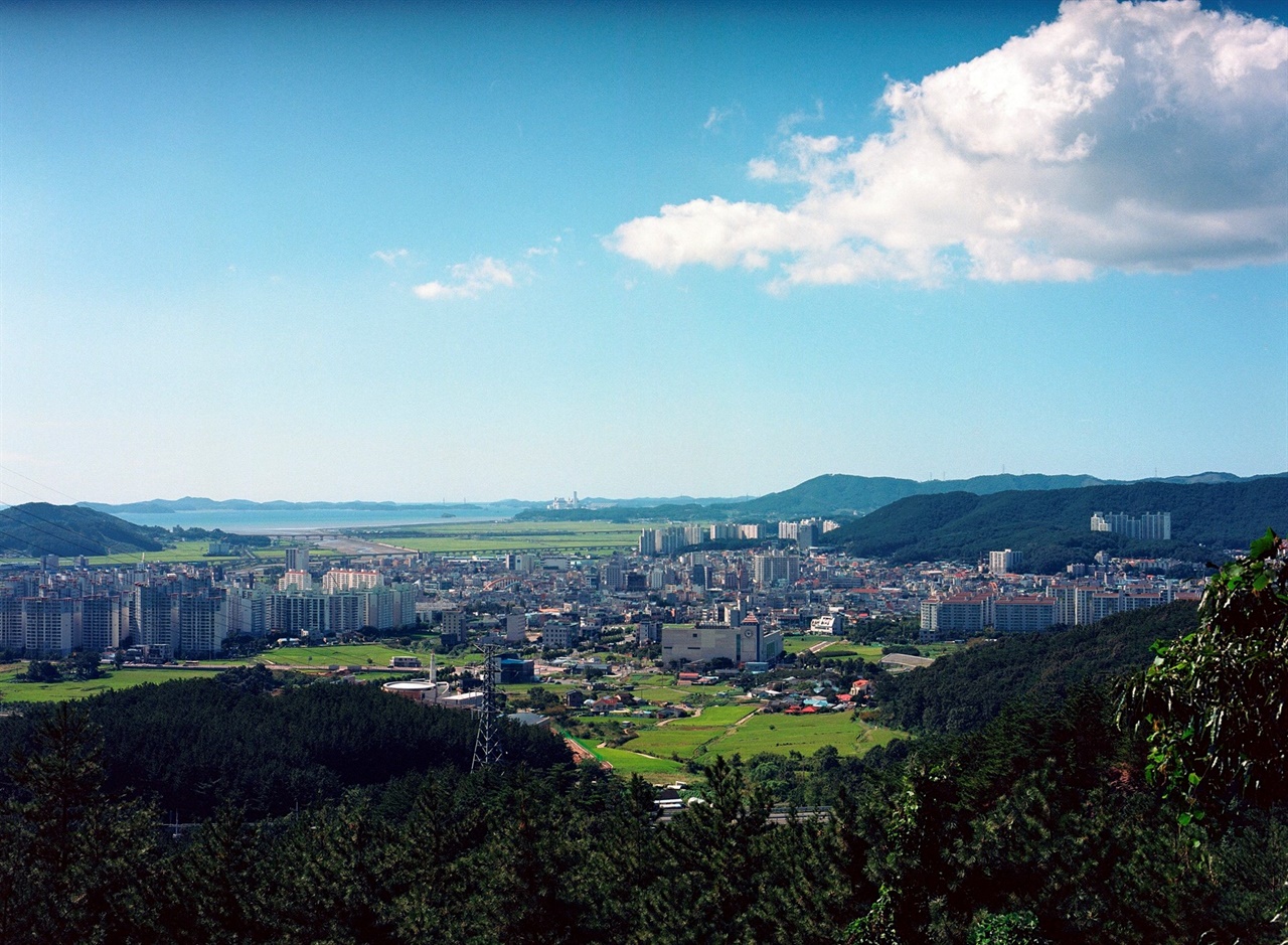 보령시와 바다 (645N/Ektar100)