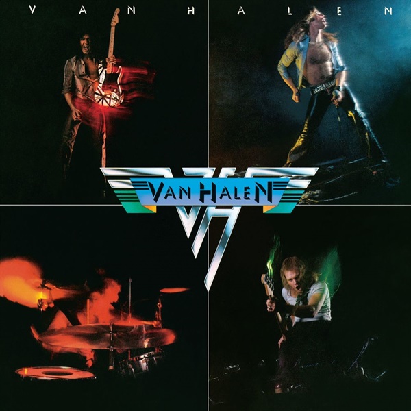  반 헤일런의 데뷔 앨범 < Van Halen >(1978)
