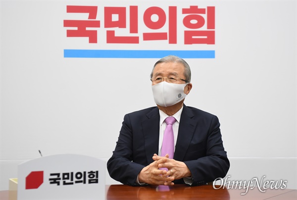 김종인 국민의힘 비상대책위원장.