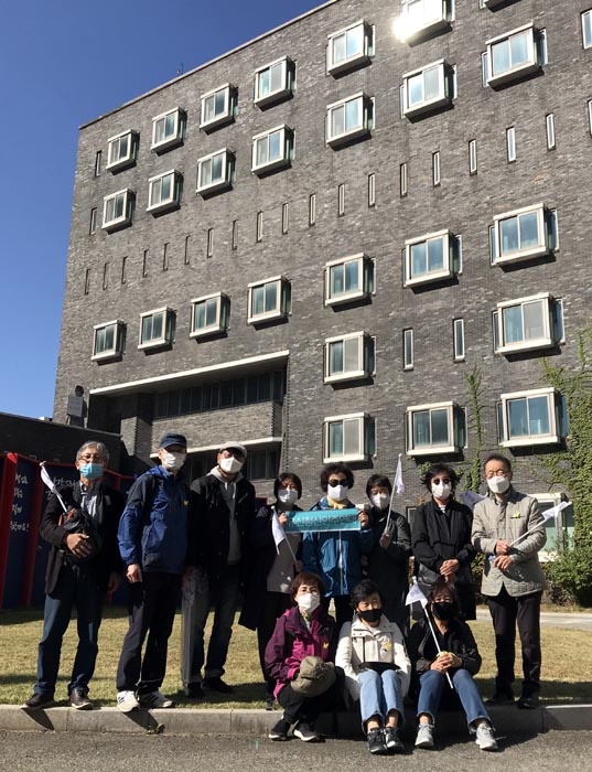 남영동 민주인권기념관. 김근태 선생 전기고문과 박종철 열사 고문치사 경찰청 대공분실.
