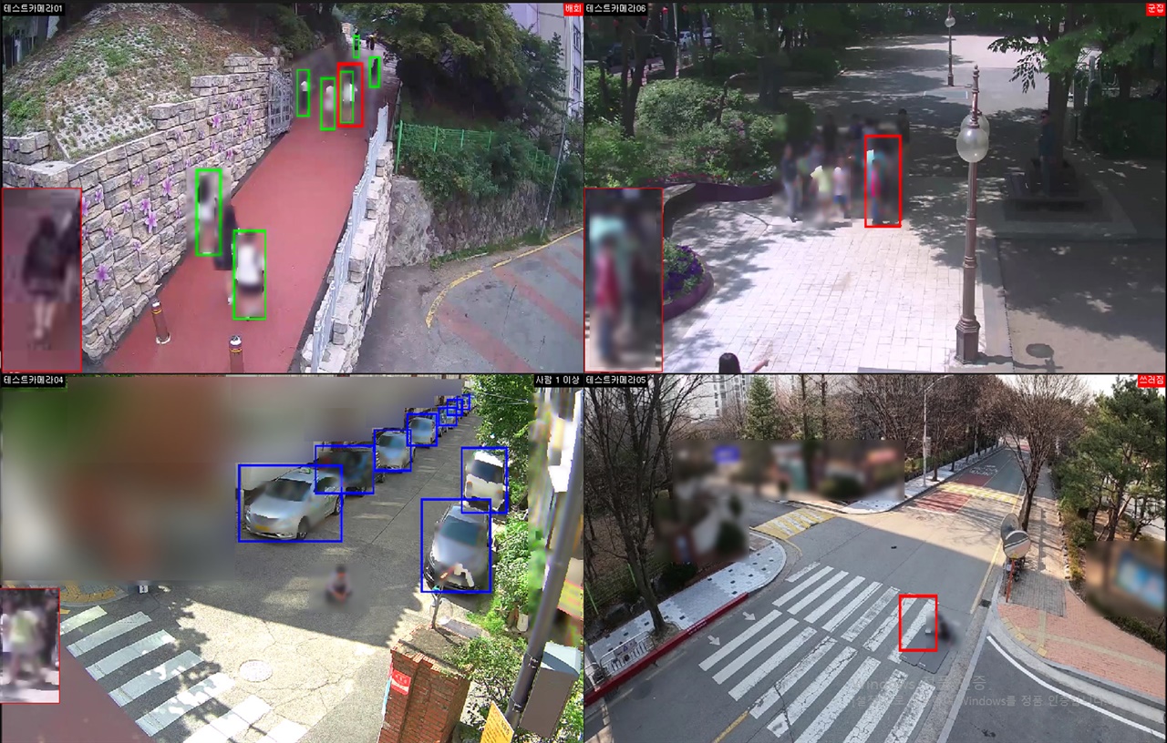 경기 성남시가 인공지능(AI)？딥러닝 기반의 ‘CCTV？스마트 선별관제시스템’ 550개소를 구축했다.
