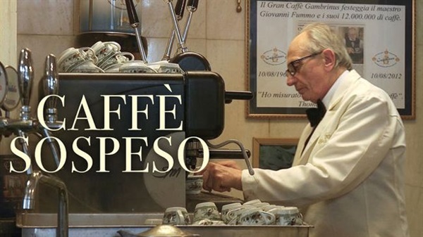 카페 소스페소 '소스페소'는 '연기된' '이루어지지 않은'이라는 뜻이다. 아직 주인이 정해지지 않은 커피. 그 커피 주인은 누구나 될 수 있다. 다른 사람을 향한 배려이자, 한 줌 온기다.  