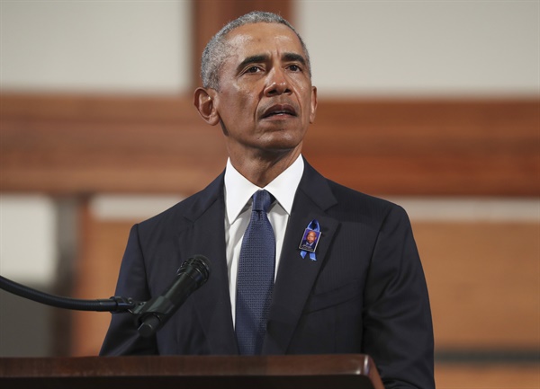 버락 오바마 전 미국 대통령(자료사진)