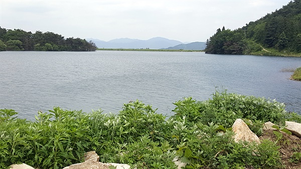 주암면 동쪽 끝자락 접치고개에 있는 행정저수지는 아픈 역사를 간직하고 있다. 1949년 늦은 봄 어느날 빨치산 출몰에 골머리를 앓던 광천지서장은  저수지 공사장 인부들 중에 내통자가 있을 것으로 판단해 외지인부들로 분류된 사람들을 접치고개로 싣고가 총살했다.   