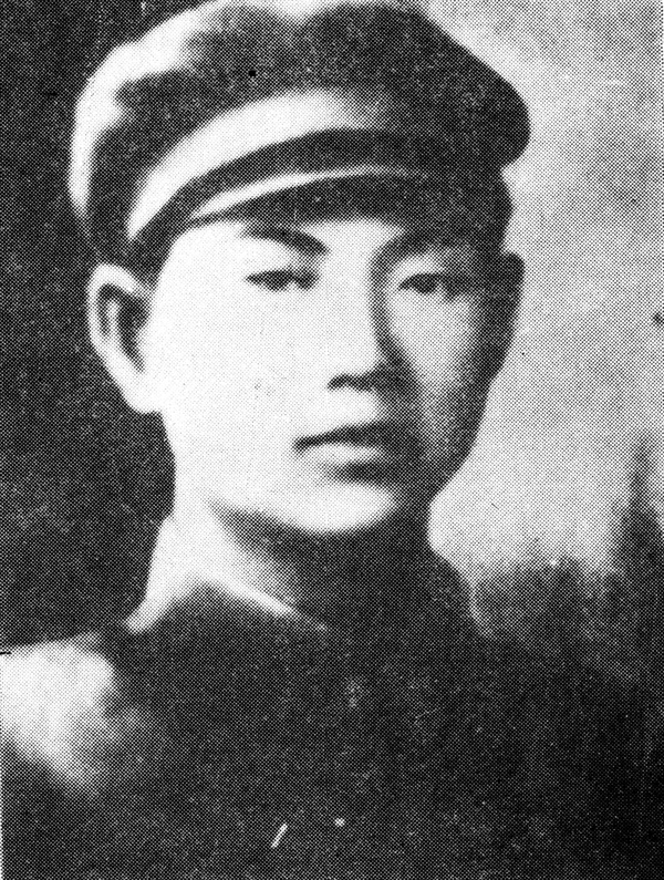 동북항일연군 제3로군 총참모장 겸 제3군장 허형식 장군.