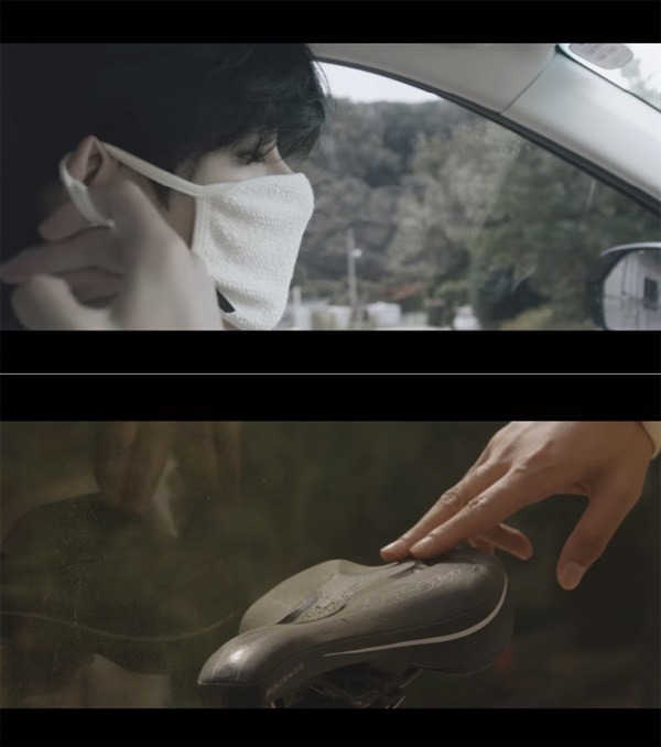  방탄소년단 'Life Goes On' 뮤직 비디오의 한 장면
