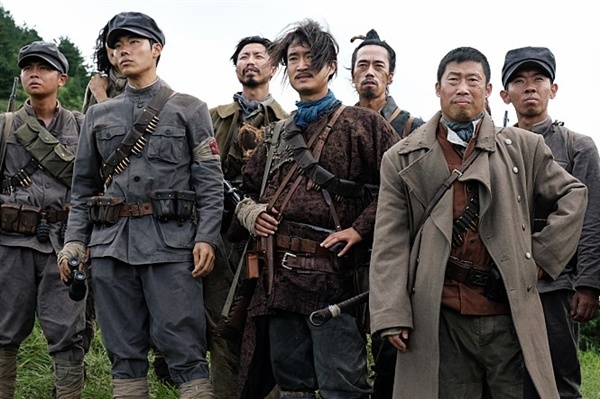 영화 '봉오동 전투'의 한 장면
