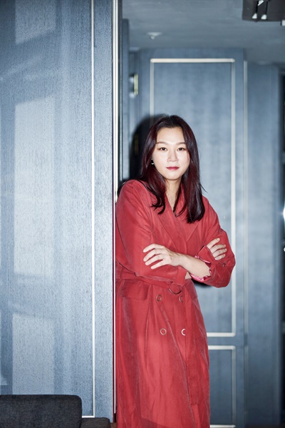  영화 <럭키 몬스터>에서 리아 역을 맡은 배우 장진희.