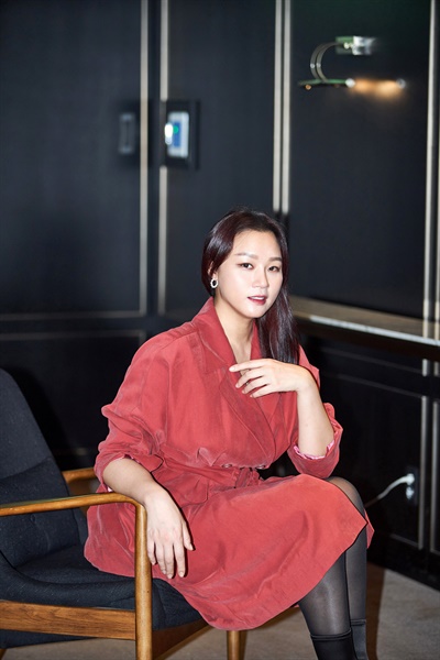  영화 <럭키 몬스터>에서 리아 역을 맡은 배우 장진희.