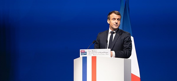에마뉘엘 마크롱 프랑스 대통령