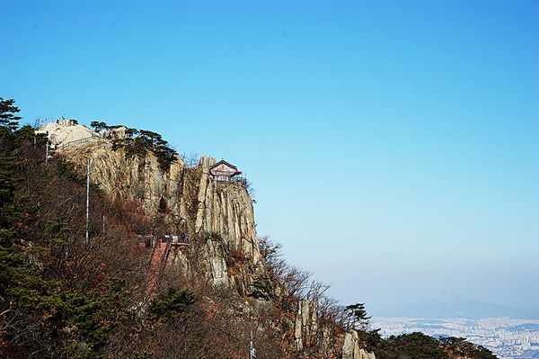 관악산 연주대 풍경