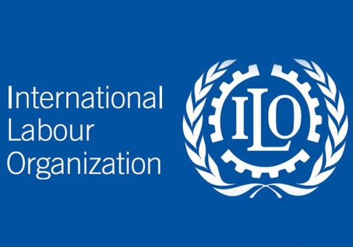 ILO(국제노동기구). 노동 문제를 다루는 유엔의 전문기구. 회원국의 정부, 사용자, 노동자 등 주체들이 함께 포함된다.