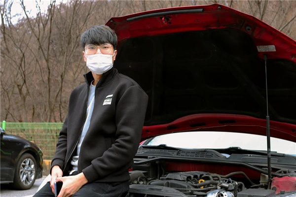 네이버 블로그 ‘자동차이야기_man's car story’를 운영하는 인플루언서 강민형(22)씨