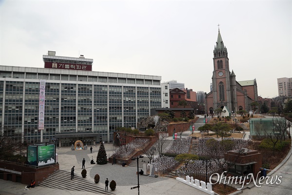 서울 중구 명동성당.
