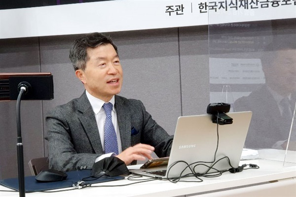 15일 '한국지식재산기자협회(KIPJA, Korea Intellectual Property Journalists Association)' 초대 회장으로 선출된 김용철 SBS 부장.