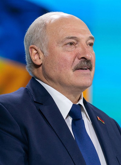 루카셴카 벨라루스 대통령. 1994년부터 대통령이다. 