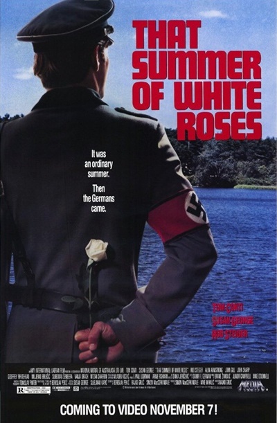 영화 '그해 여름의 흰장미' 포스터. 