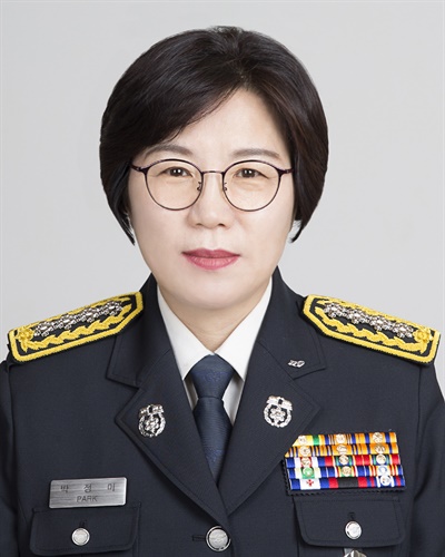  박정미 신임 양산소방서장.