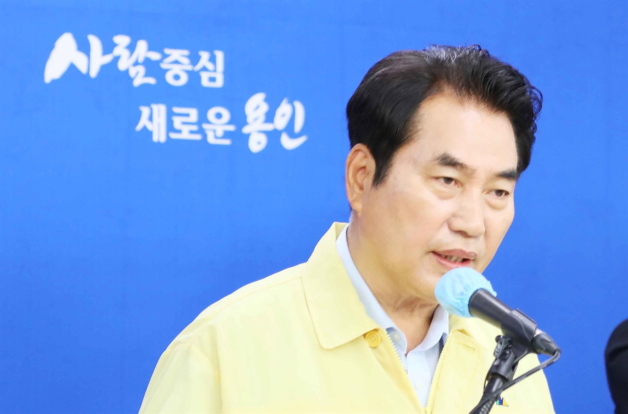 백군기 용인시장은 ‘용인 반도체클러스터’일반산업단지 조성사업이 ‘경기도 지방산업단지 계획 심의’를 통과소식을 알리며 그간의 과정을 전했다. 