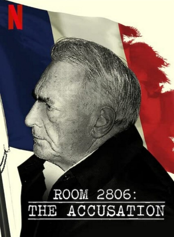  넷플릭스 오리지널 다큐멘터리 시리즈 <2806호 스캔들: 진실공방> 포스터.