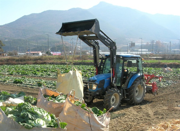 농업의 양상을 크게 바꾼 트랙터